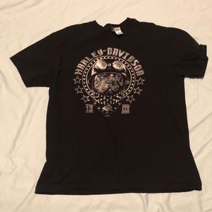 Harley Davidson motor clothes tee shirt